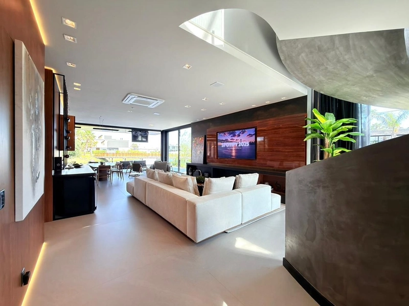 Sobrado beira lago à venda no condomínio Sense em Xangri-Lá: 4ª foto da galeria de imagens do imóvel