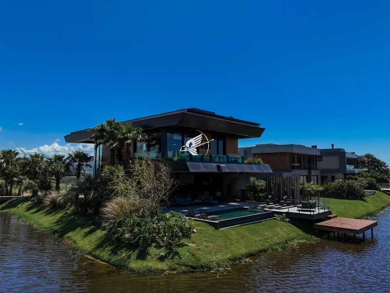 Sobrado beira lago à venda no condomínio Sense em Xangri-Lá: 5ª foto da galeria de imagens do imóvel