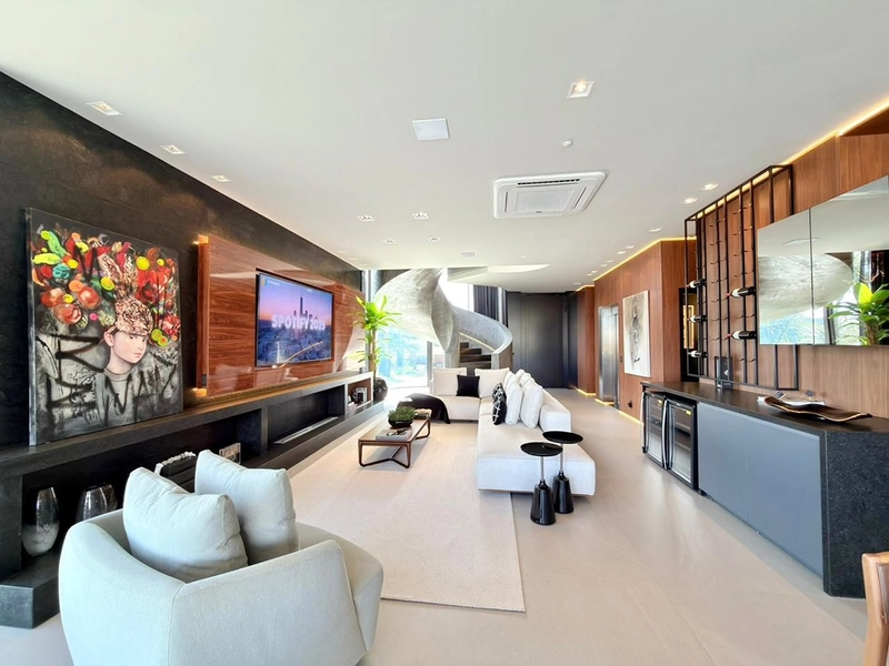 Sobrado beira lago à venda no condomínio Sense em Xangri-Lá: 3ª foto da galeria de imagens do imóvel