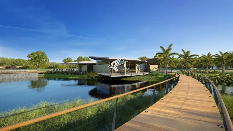Lote/Terreno Beira Lago à venda no condomínio Lótus Atlântida: 6ª foto da galeria de imagens do imóvel