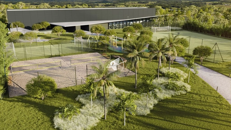 Lote/Terreno Beira Lago à venda no condomínio Lótus Atlântida: 1ª foto da galeria de imagens do imóvel