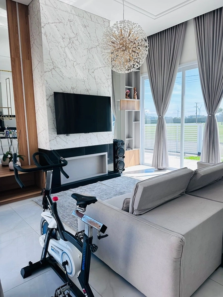 Casa térrea bairro planejado Santorini. Xangrilá: 36ª foto da galeria de imagens do imóvel