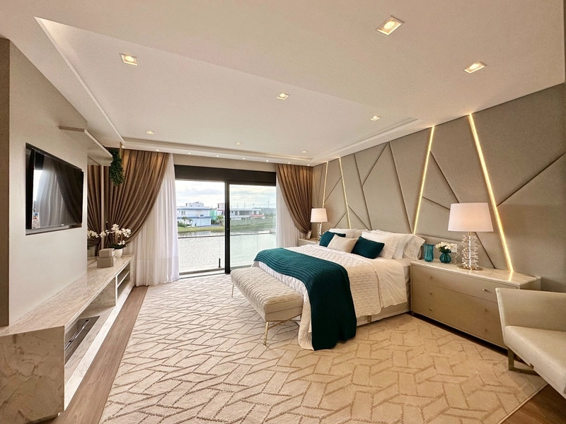 Mansão no Condomínio Enseada : 33ª foto da galeria de imagens do imóvel