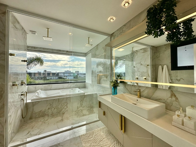 Mansão no Condomínio Enseada : 35ª foto da galeria de imagens do imóvel