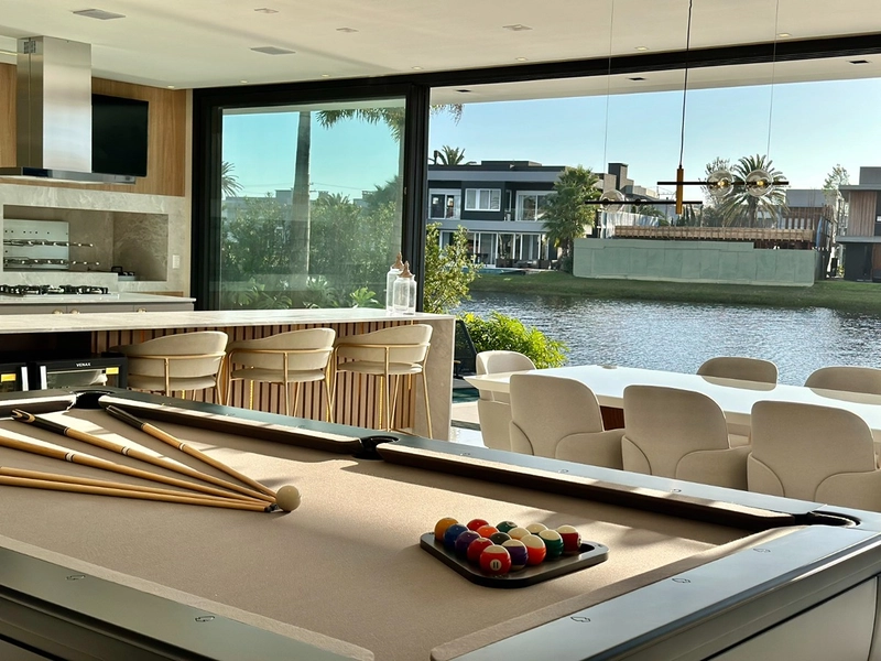 Mansão no Condomínio Enseada : 5ª foto da galeria de imagens do imóvel