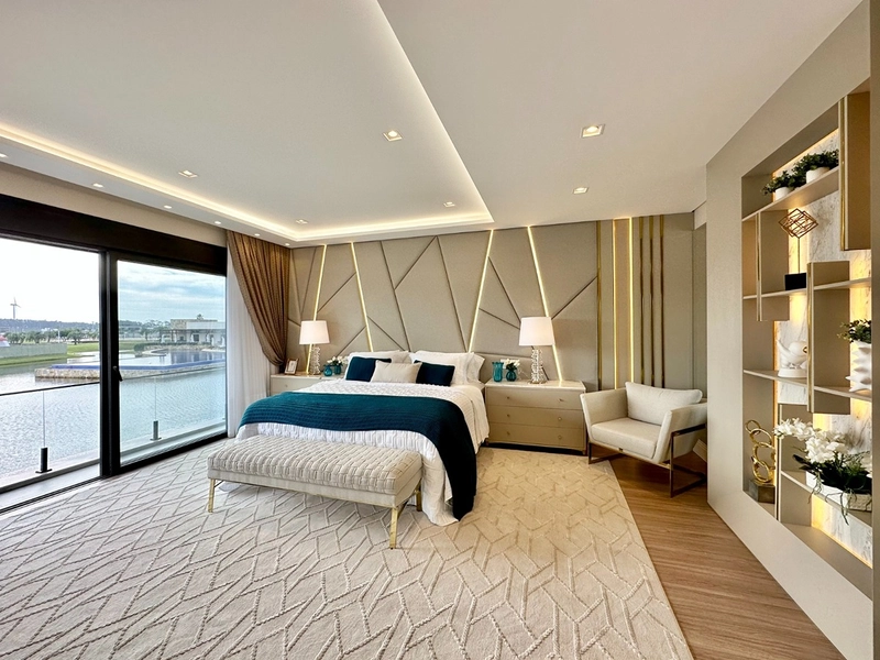 Mansão no Condomínio Enseada : 32ª foto da galeria de imagens do imóvel