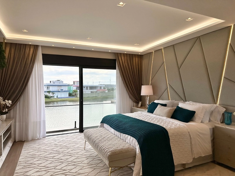 Mansão no Condomínio Enseada : 34ª foto da galeria de imagens do imóvel