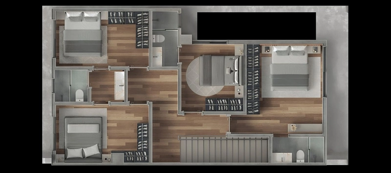 Sobrado à venda no condomínio Navagio Life Homes : 25ª foto da galeria de imagens do imóvel