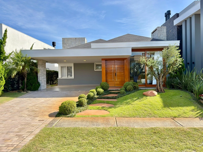 Casa térrea à venda no condomínio Capão Ilhas Resort: 1ª foto da galeria de imagens do imóvel