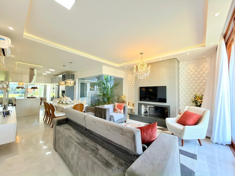 Casa térrea à venda no condomínio Capão Ilhas Resort: 4ª foto da galeria de imagens do imóvel