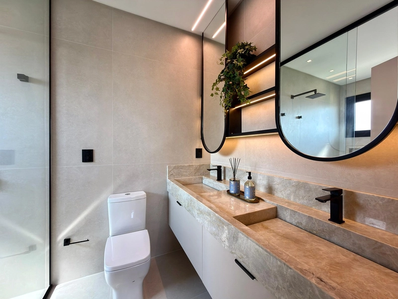 Sobrado à venda no condomínio Amare: 42ª foto da galeria de imagens do imóvel