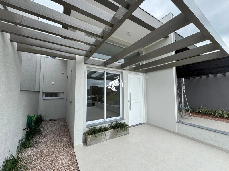 Casa Térrea Geminada no Bairro Santorini: 3ª foto da galeria de imagens do imóvel