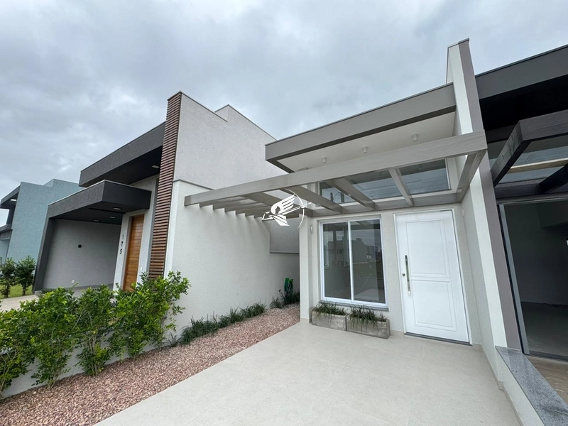 Casa Térrea Geminada no Bairro Santorini: 2ª foto da galeria de imagens do imóvel