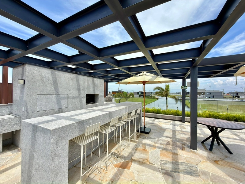 Lote/Terreno beira lago à venda no condomínio Amare Home Resort : 21ª foto da galeria de imagens do imóvel