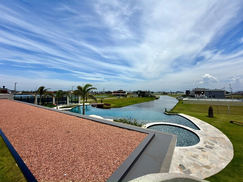 Lote/Terreno beira lago à venda no condomínio Amare Home Resort : 25ª foto da galeria de imagens do imóvel