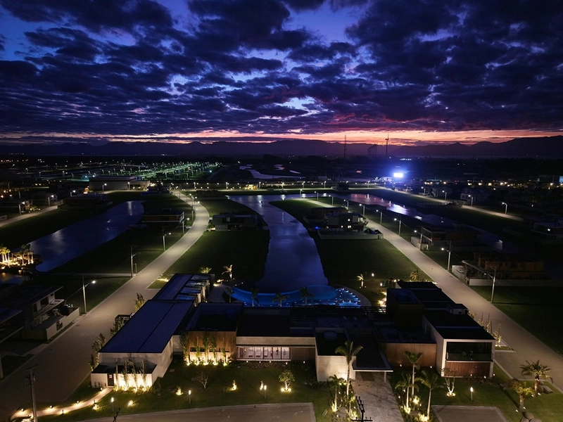 Lote/Terreno beira lago à venda no condomínio Amare Home Resort : 36ª foto da galeria de imagens do imóvel