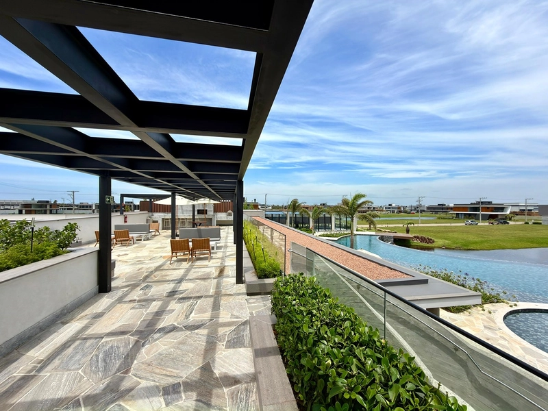 Lote/Terreno beira lago à venda no condomínio Amare Home Resort : 20ª foto da galeria de imagens do imóvel