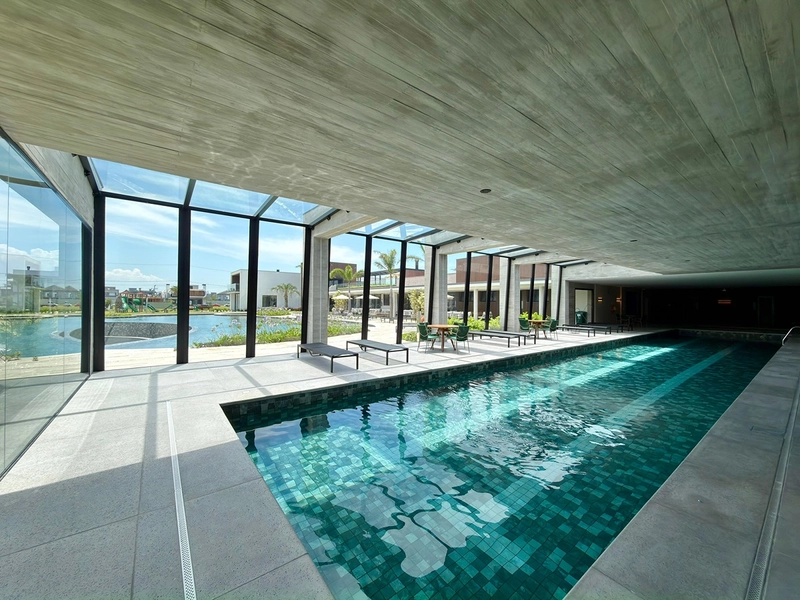 Lote/Terreno beira lago à venda no condomínio Amare Home Resort : 34ª foto da galeria de imagens do imóvel