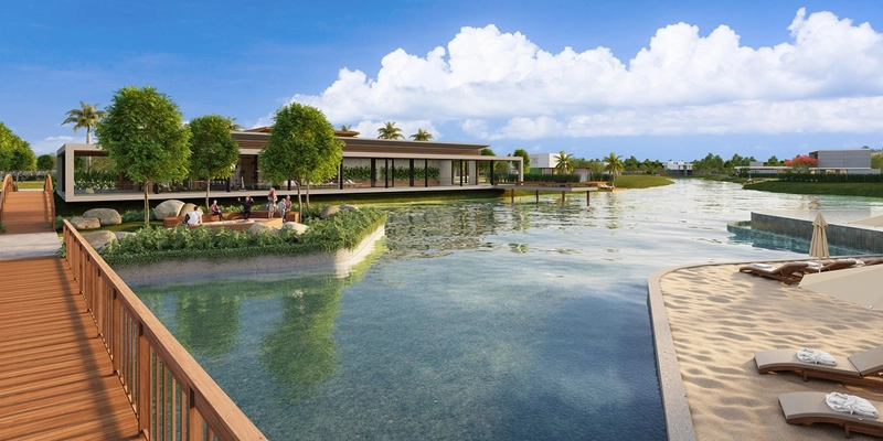 Lote/Terreno beira lago no condomínio Isla em Xangri-Lá: 10ª foto da galeria de imagens do imóvel