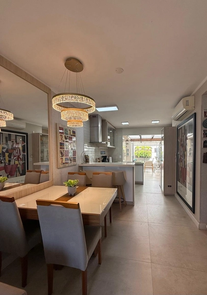 Casa frente lago no condomínio Casa Hermosa em Xangri-Lá: 5ª foto da galeria de imagens do imóvel