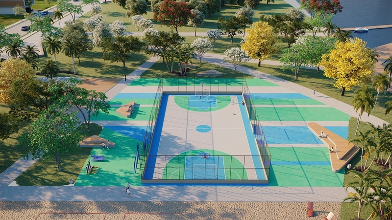 Lote/Terreno à venda no condomínio Nautilus Marina Club: 2ª foto da galeria de imagens do imóvel