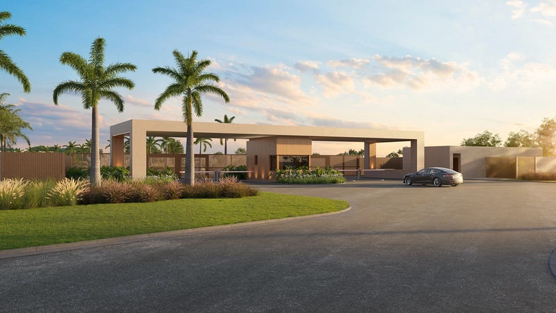 Lote/Terreno à venda no condomínio Península: 2ª foto da galeria de imagens do imóvel