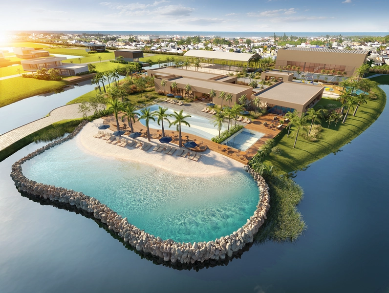 Lote/Terreno à venda no condomínio Península: 16ª foto da galeria de imagens do imóvel