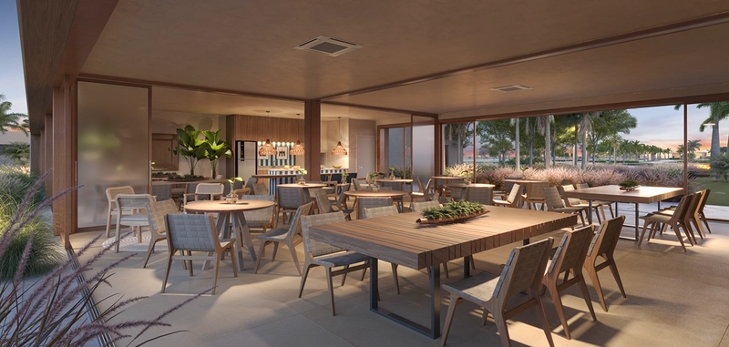 Lote/Terreno à venda no condomínio Península: 22ª foto da galeria de imagens do imóvel