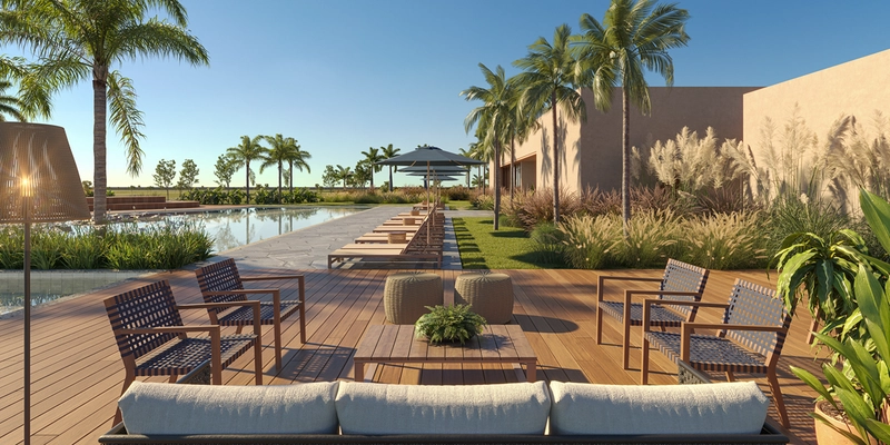 Lote/Terreno à venda no condomínio Península: 9ª foto da galeria de imagens do imóvel