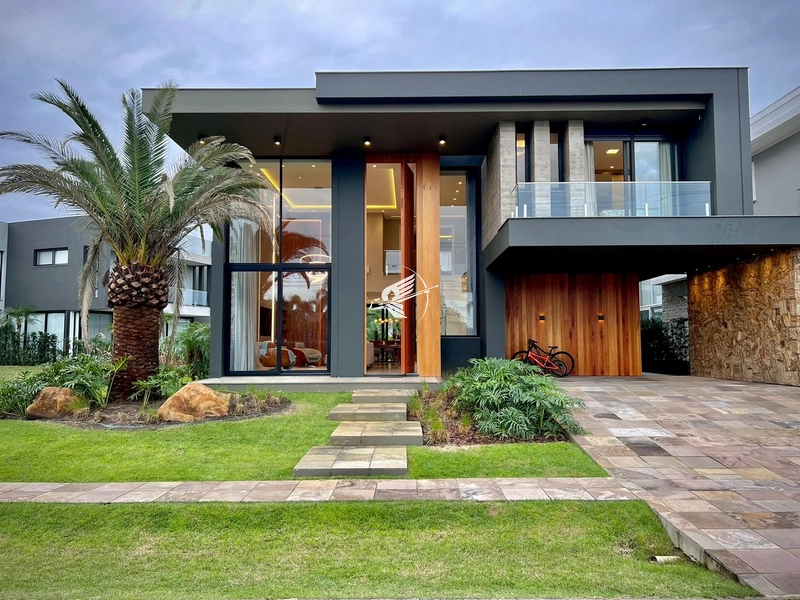 Casa Beira Lago à venda no condomínio Capão Ilhas Resort: 1ª foto da galeria de imagens do imóvel