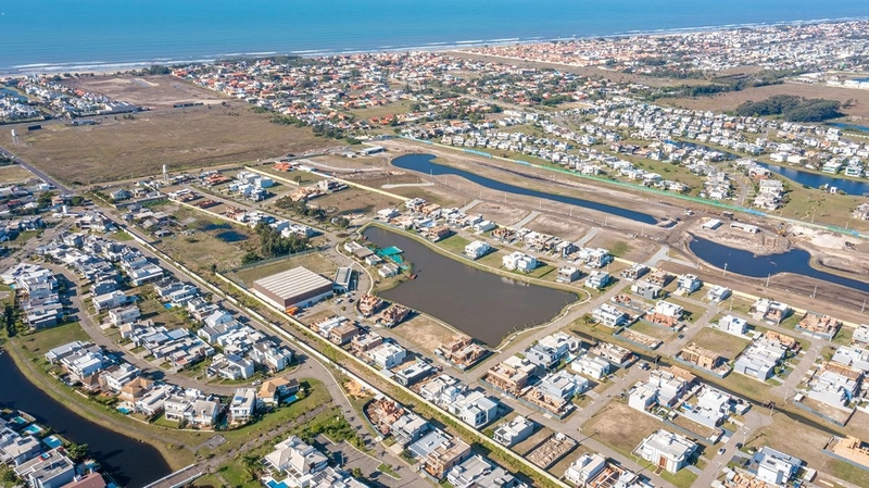 Lote/Terreno à venda no condomínio Blue em Xangri-Lá: 2ª foto da galeria de imagens do imóvel