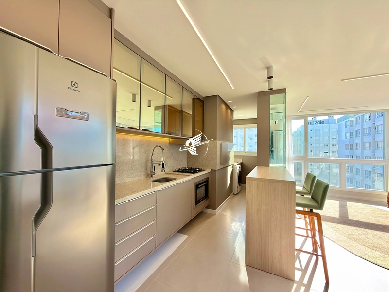 APARTAMENTO À VENDA EM CAPÃO DA CANOA COM INFRA DE CINEMA: 17ª foto da galeria de imagens do imóvel