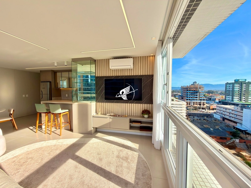 APARTAMENTO À VENDA EM CAPÃO DA CANOA COM INFRA DE CINEMA: 13ª foto da galeria de imagens do imóvel