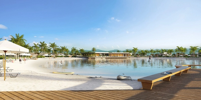 Lote/Terreno beira lago à venda no condomínio Duo Nautic Life Club: 21ª foto da galeria de imagens do imóvel