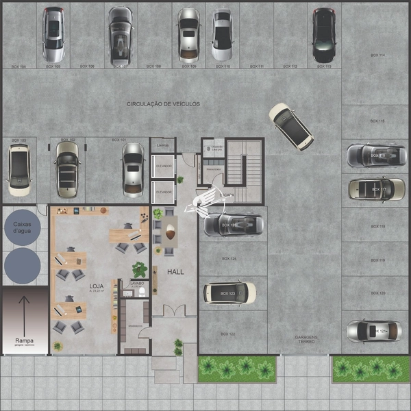 Apartamento à venda em Capão da Canoa: 4ª foto da galeria de imagens do imóvel
