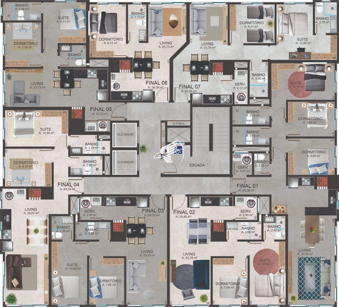 Apartamento à venda em Capão da Canoa: 6ª foto da galeria de imagens do imóvel