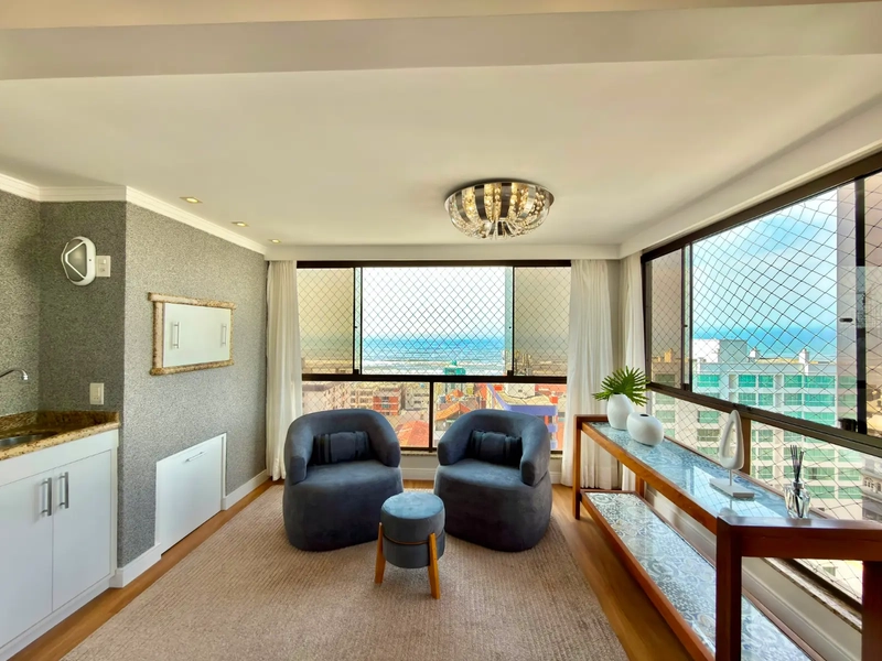 APARTAMENTO À VENDA COM VISTA PANORÂMICA PARA O MAR: 10ª foto da galeria de imagens do imóvel