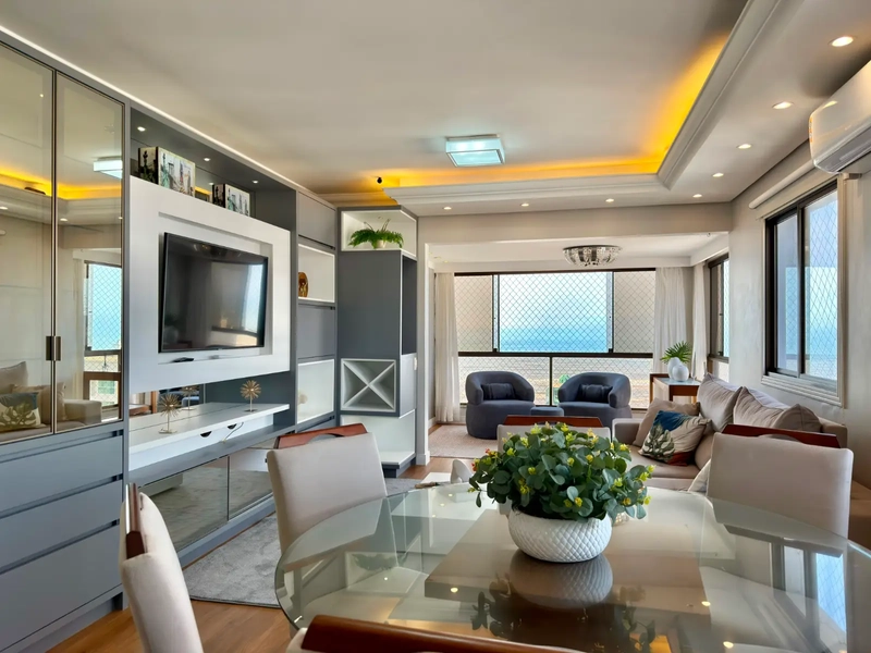 APARTAMENTO À VENDA COM VISTA PANORÂMICA PARA O MAR: 2ª foto da galeria de imagens do imóvel