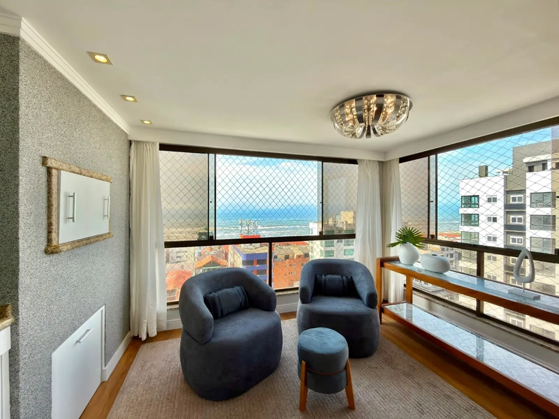 APARTAMENTO À VENDA COM VISTA PANORÂMICA PARA O MAR: 7ª foto da galeria de imagens do imóvel