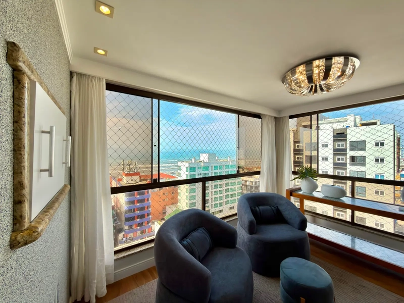 APARTAMENTO À VENDA COM VISTA PANORÂMICA PARA O MAR: 8ª foto da galeria de imagens do imóvel