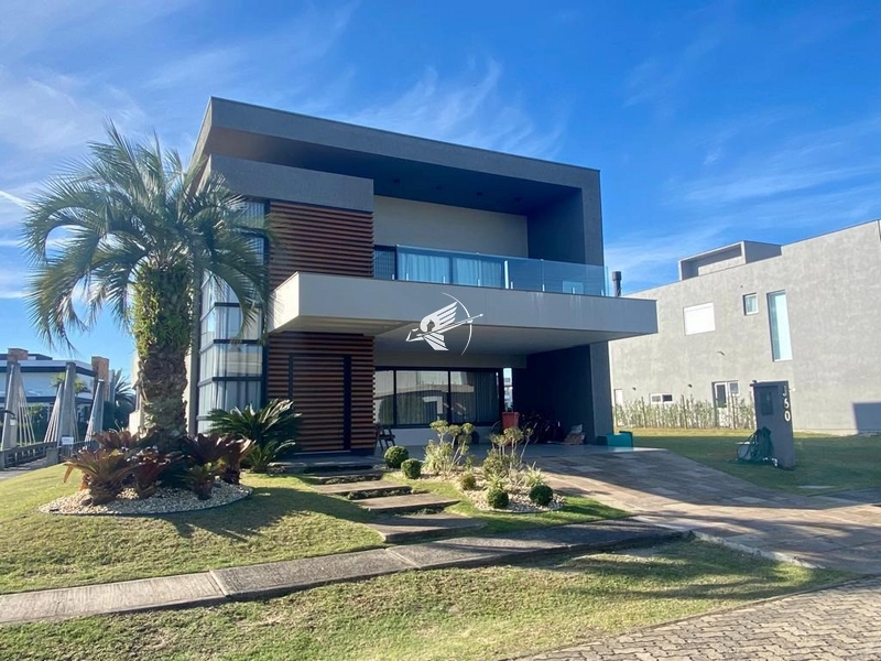Casa beira lago à venda no condomínio Capão Ilhas Resort: 1ª foto da galeria de imagens do imóvel