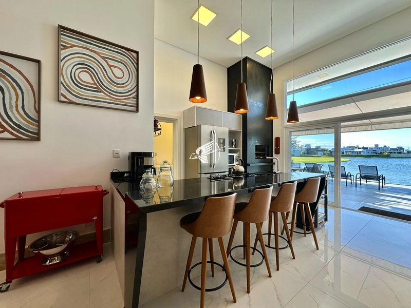 Casa beira lago à venda no condomínio Riviera em Xangri-Lá: 12ª foto da galeria de imagens do imóvel