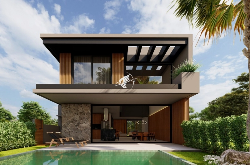 Casa à venda no condomínio Sunset em Xangri-Lá: 4ª foto da galeria de imagens do imóvel