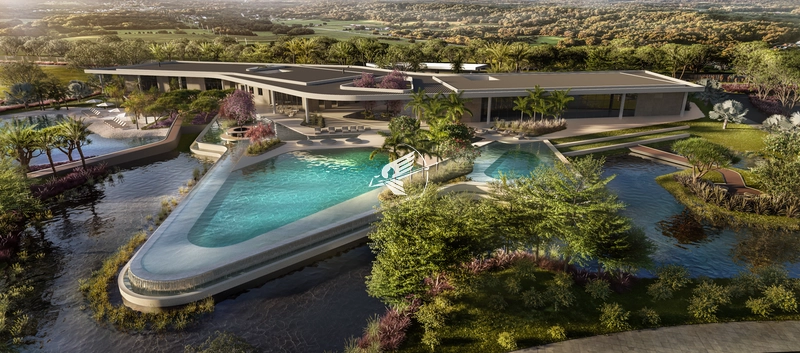 Lote/Terreno beira lago à venda no condomínio Seasons em Xangri-Lá: 4ª foto da galeria de imagens do imóvel