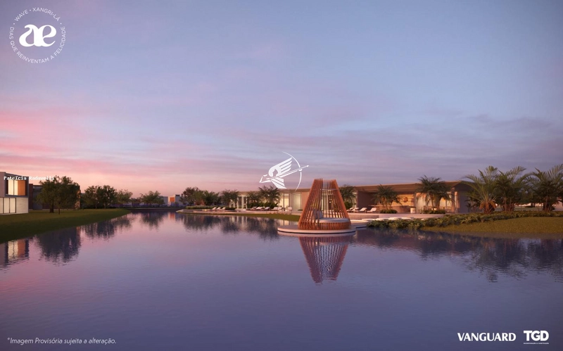 Lote/Terreno beira lago à venda no condomínio Wave em Xangri-Lá: 4ª foto da galeria de imagens do imóvel