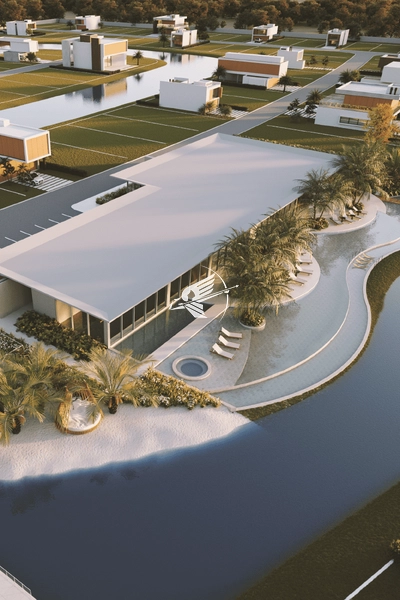 Lote/Terreno beira lago à venda no condomínio Wave em Xangri-Lá: 1ª foto da galeria de imagens do imóvel