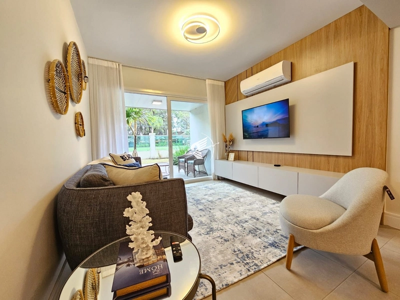 Apartamento á venda em Atlântida: 3ª foto da galeria de imagens do imóvel