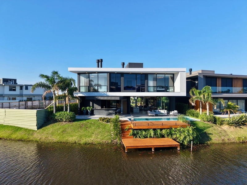 Sobrado beira lago no Condomínio Sense em Xangri-Lá: 23ª foto da galeria de imagens do imóvel