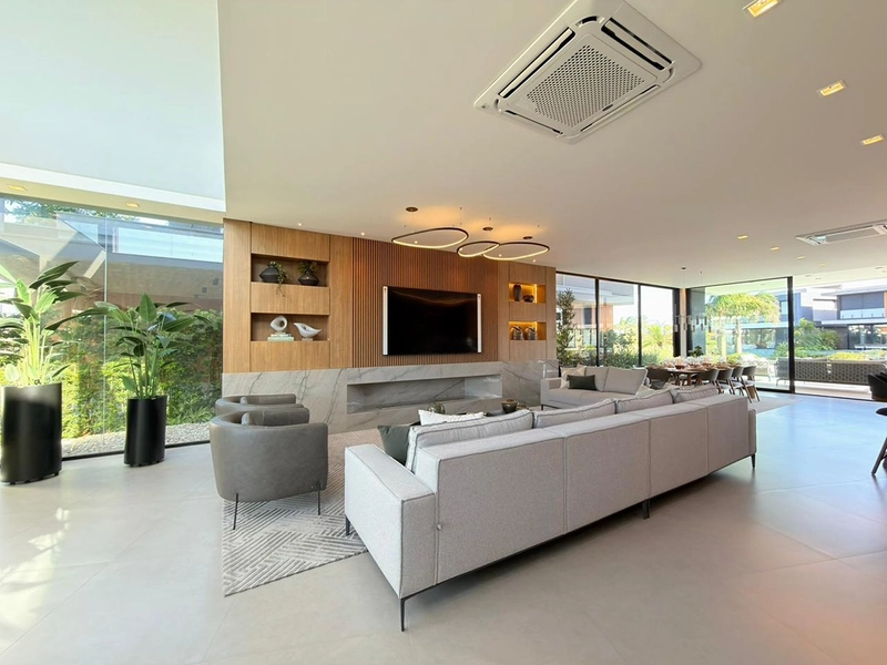 Sobrado beira lago no Condomínio Sense em Xangri-Lá: 3ª foto da galeria de imagens do imóvel