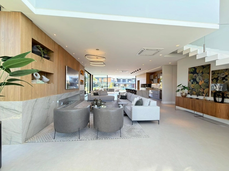 Sobrado beira lago no Condomínio Sense em Xangri-Lá: 6ª foto da galeria de imagens do imóvel